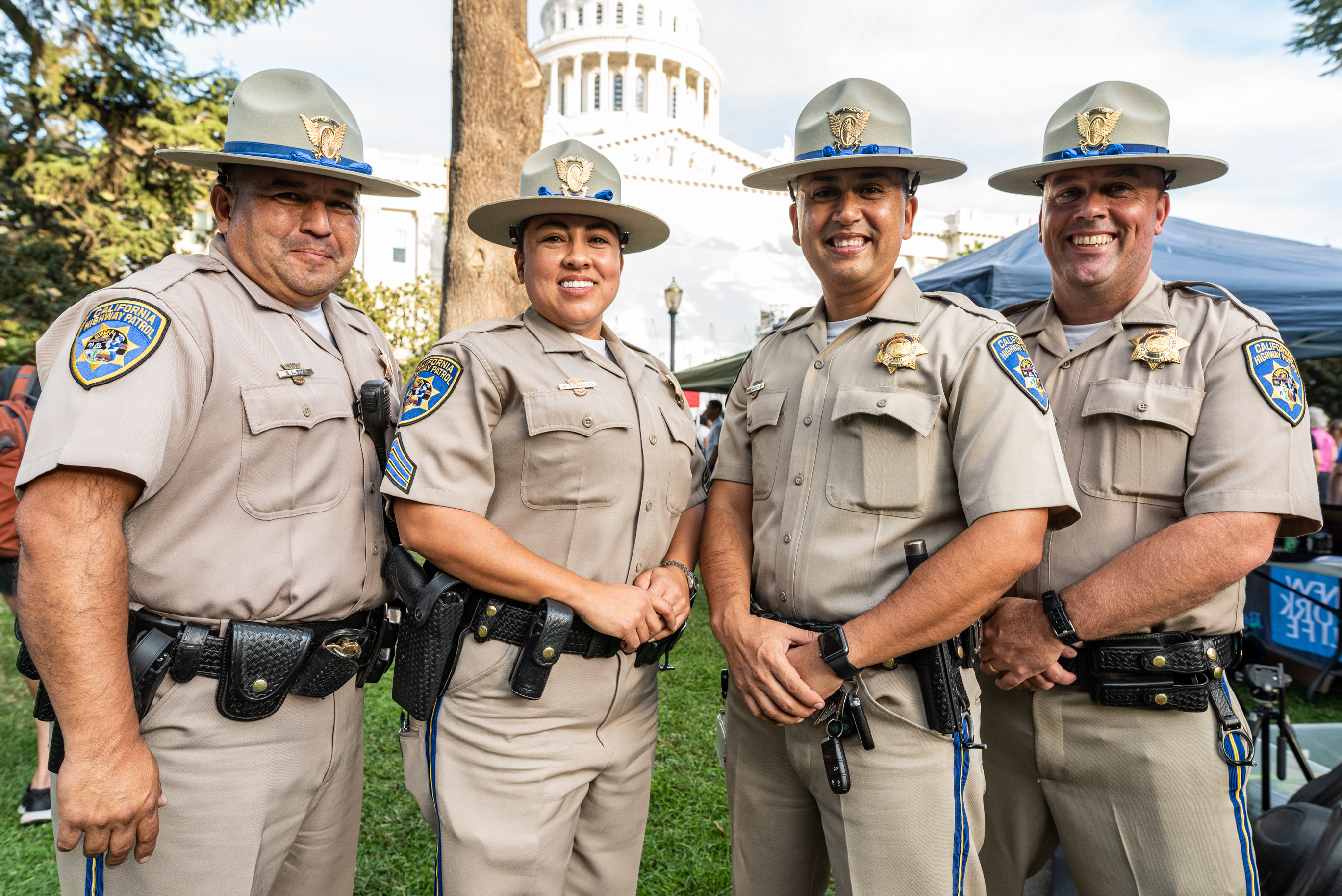 Officers at State Capitol