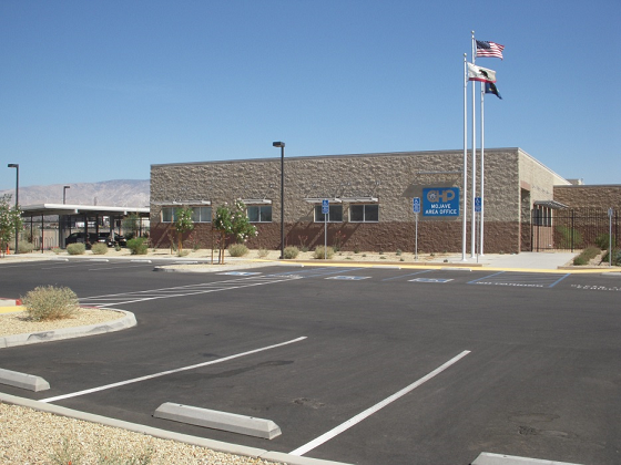 Mojave front office