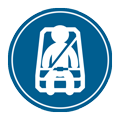 Safety seat logo