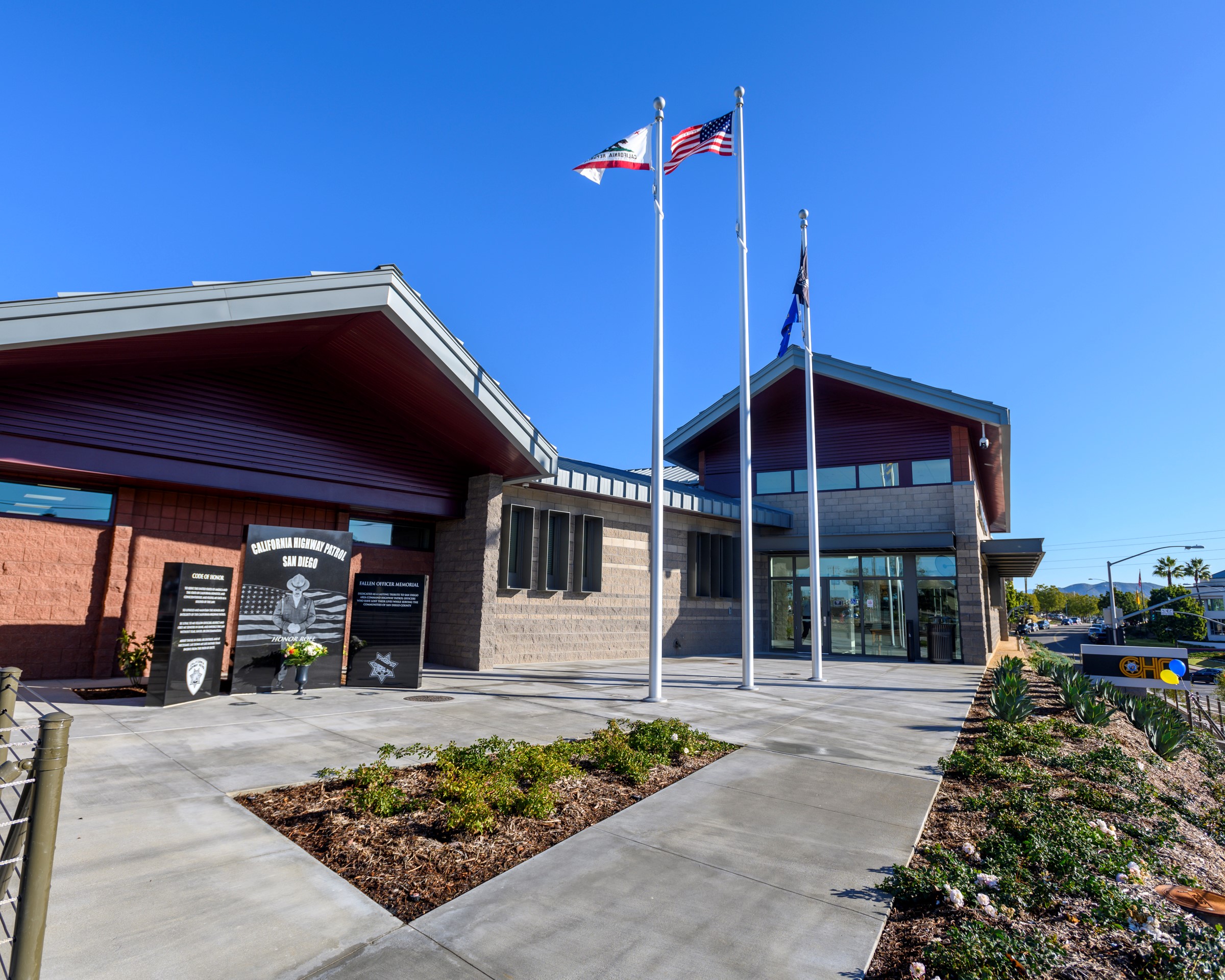 Exterior Photo of the San Diego Area Office