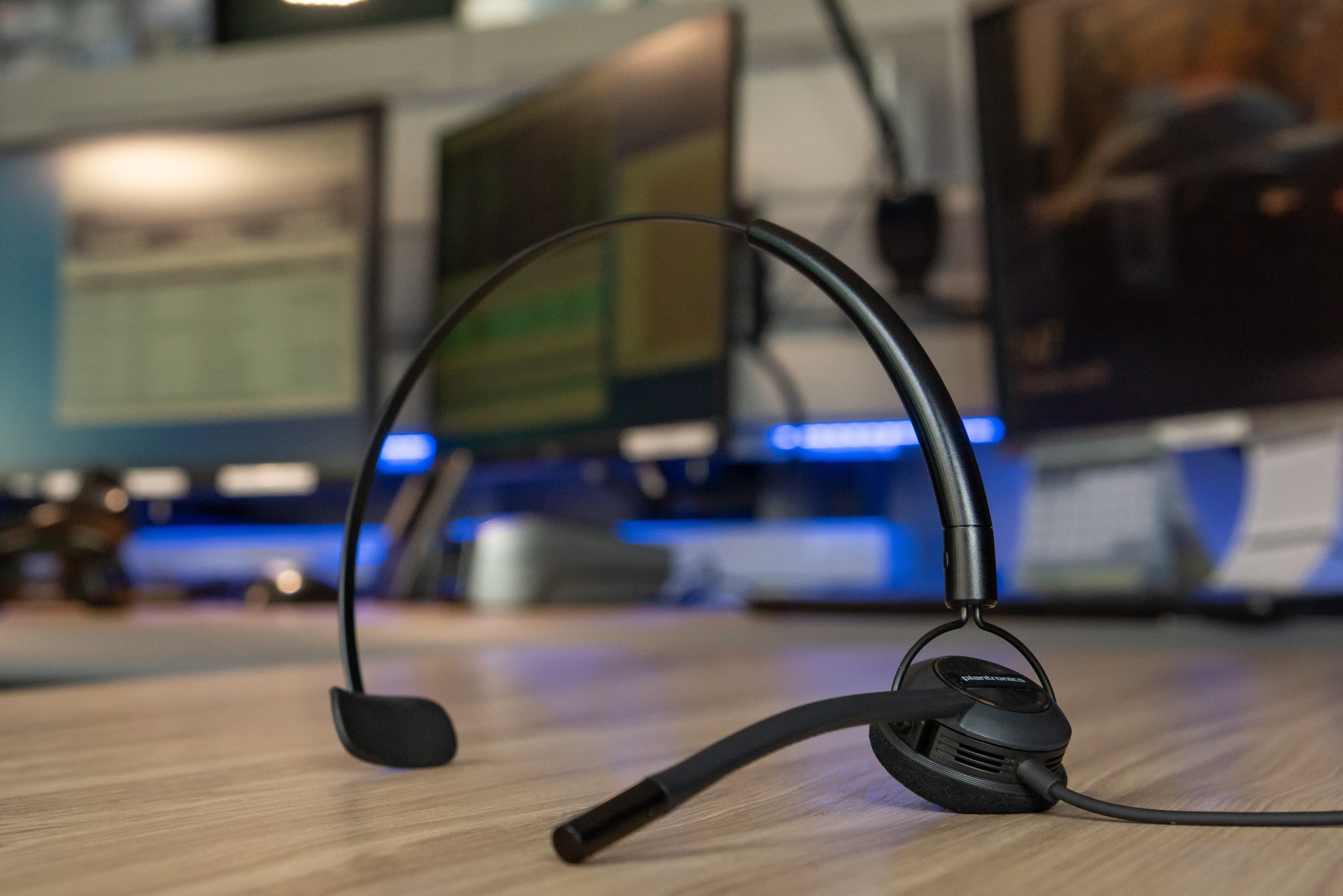 CHP Dispatch Headset