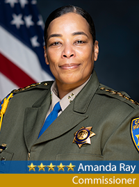 Former CHP Commisioner Amanda Ray