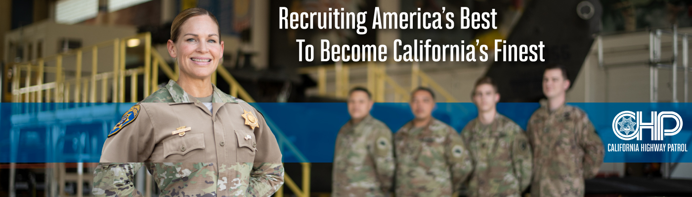 CHP Military Recruitment