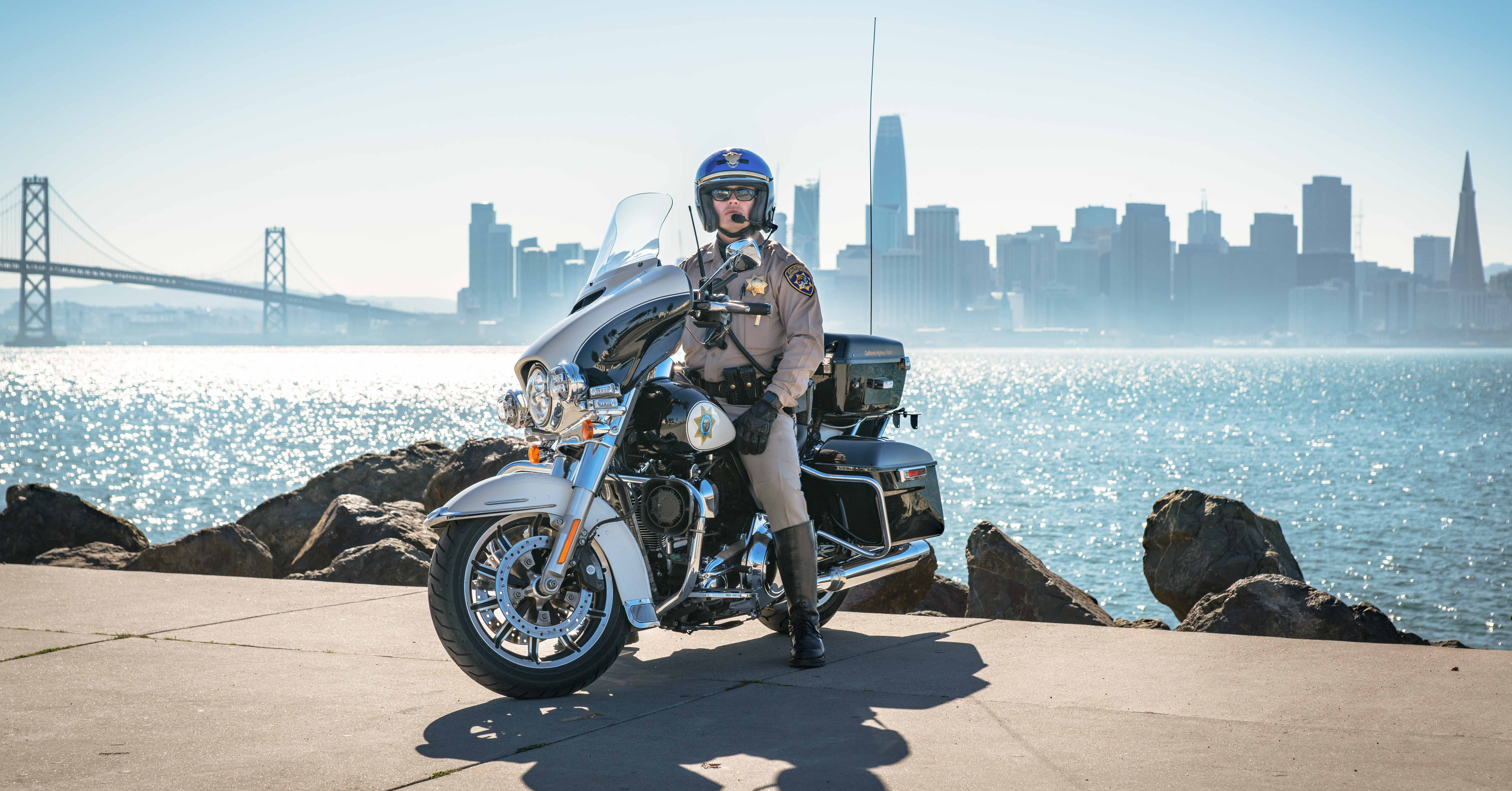 CHP Motor Officer