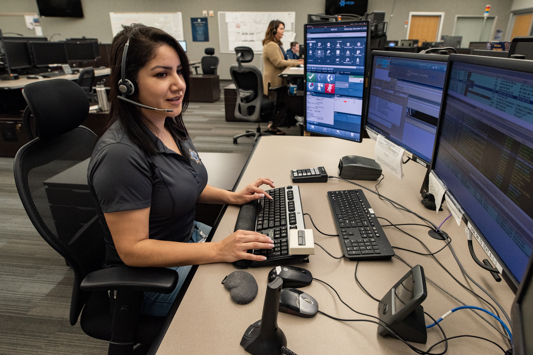 Public Safety Dispatcher