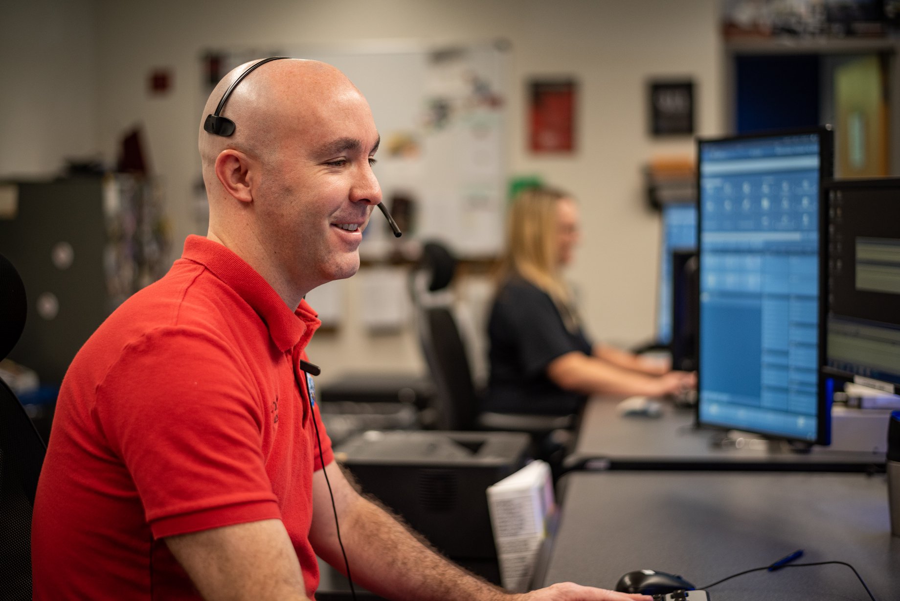 Public Safety Dispatcher