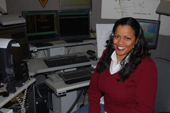 Public Safety Dispatcher Angelia Baker's Picture