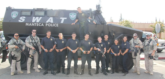 SWAT CHP Team 