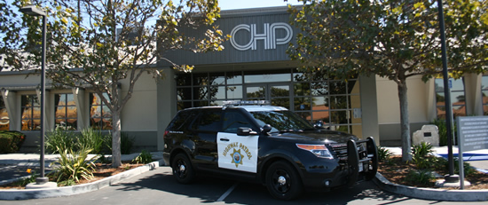 CHP car