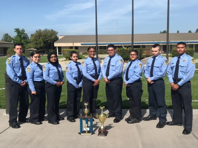 Picture of South Sacramento Explorer Post Team