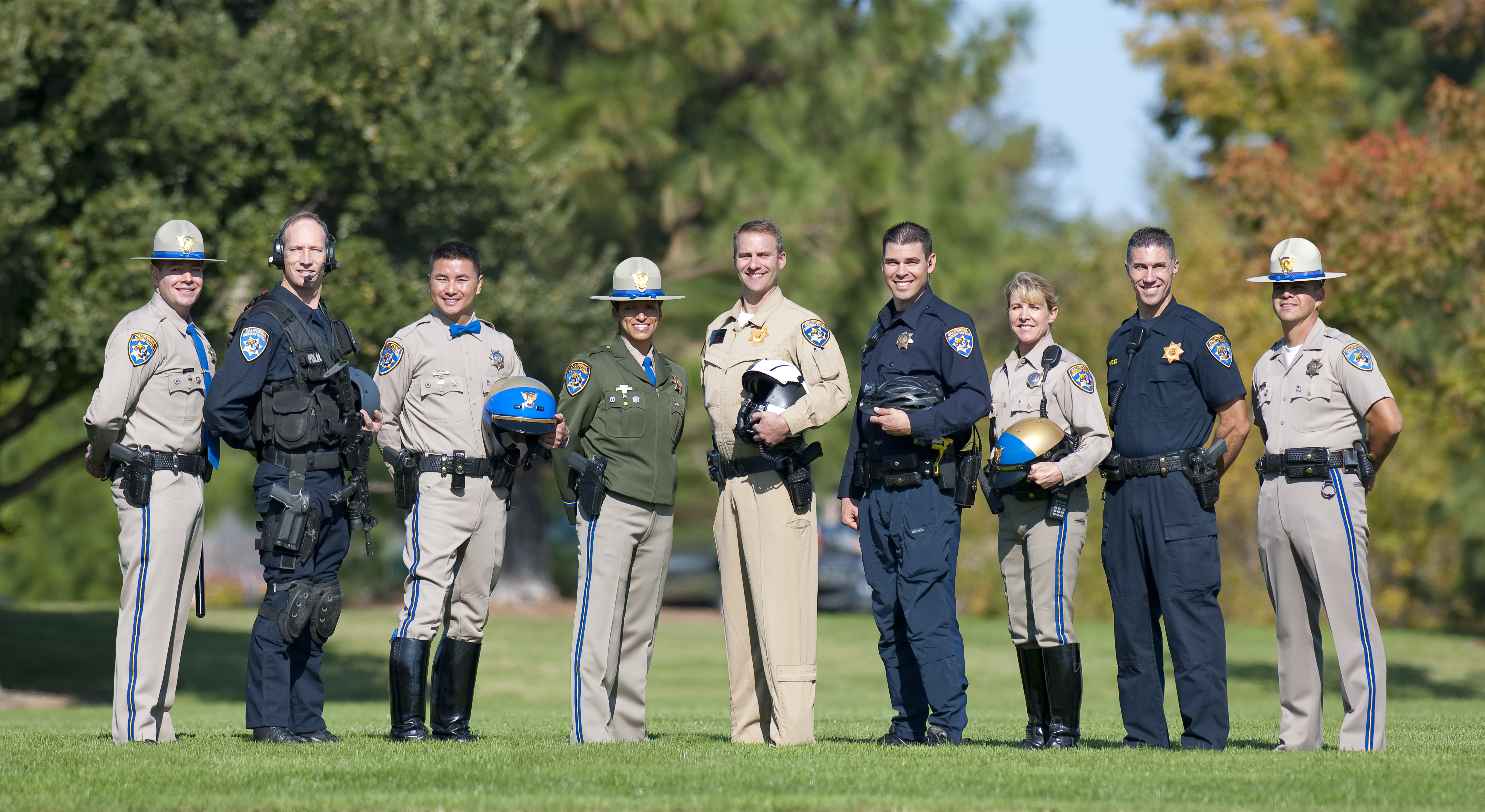 CHP Officers