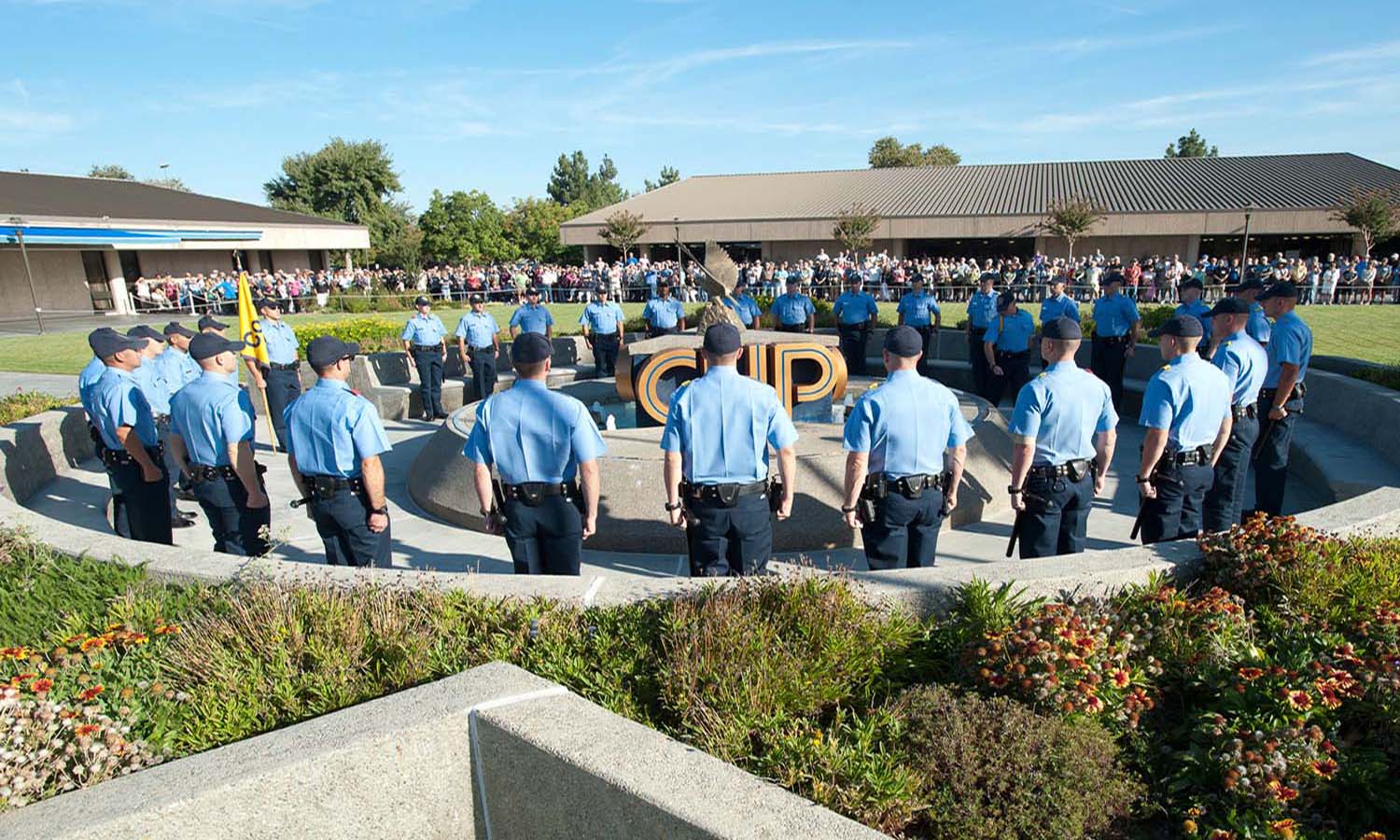 CHP Fountain