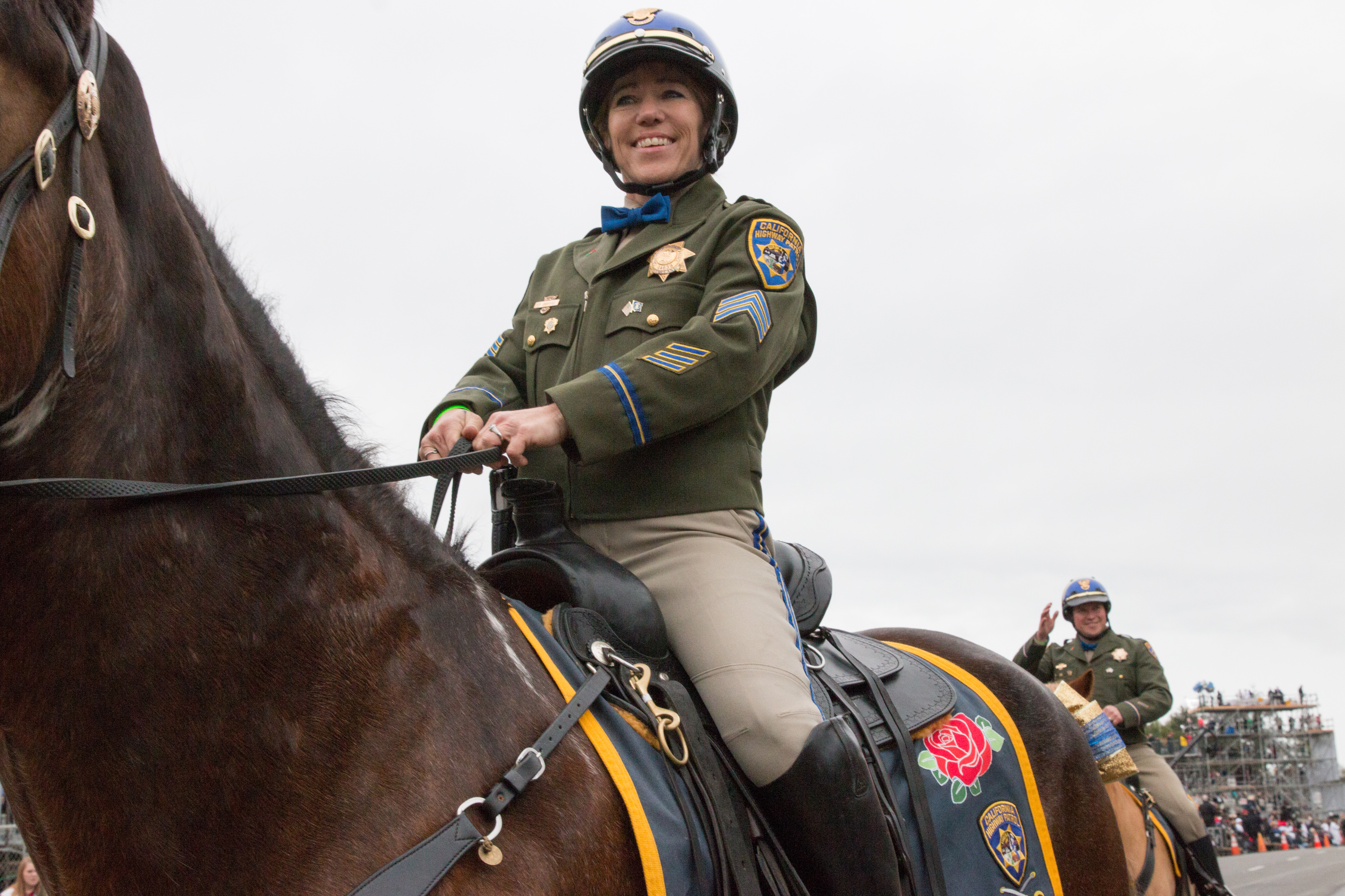 Mounted Unit Officer