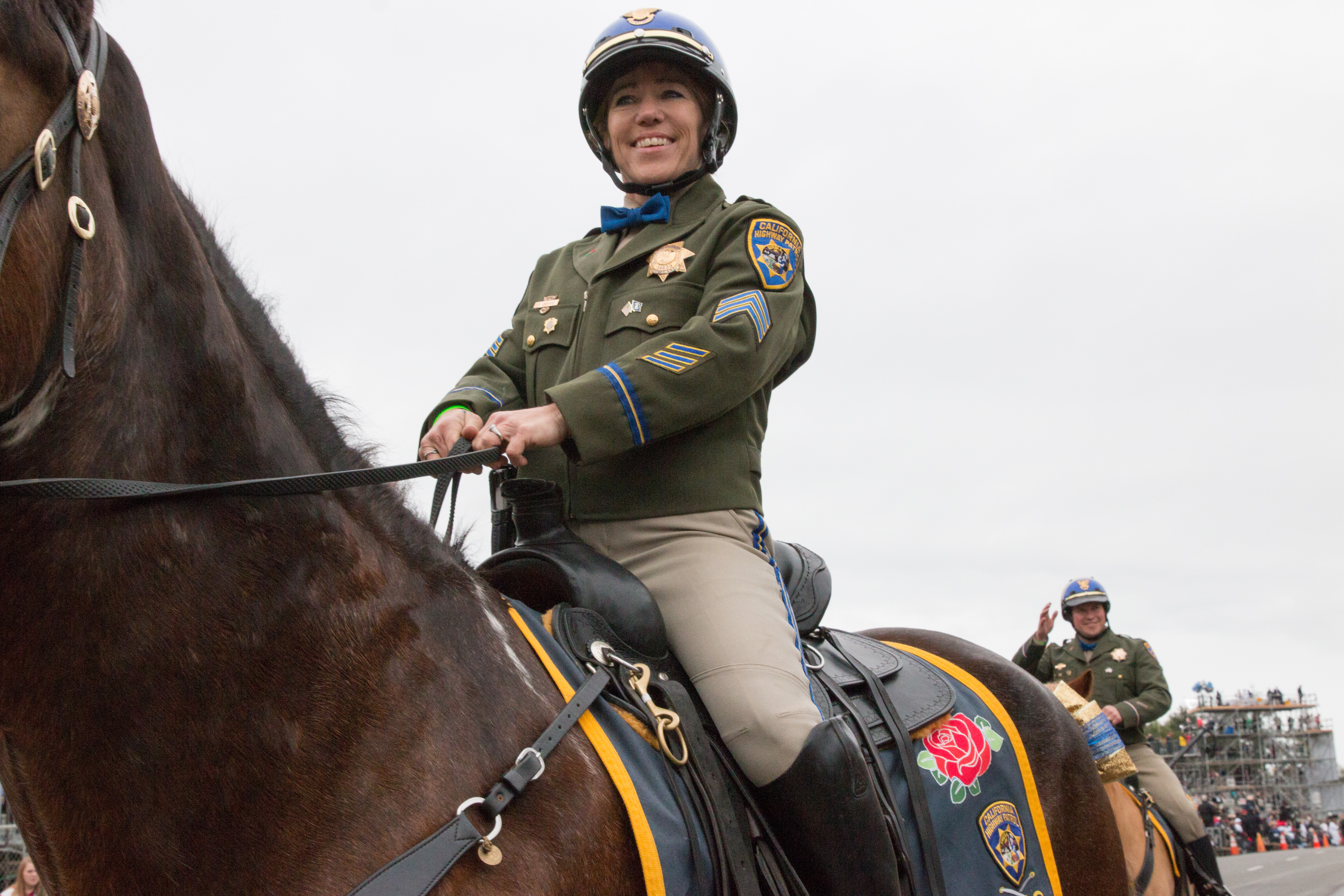 Mounted Patrol Officer