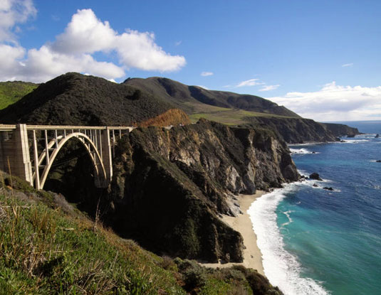 Bixby bridge