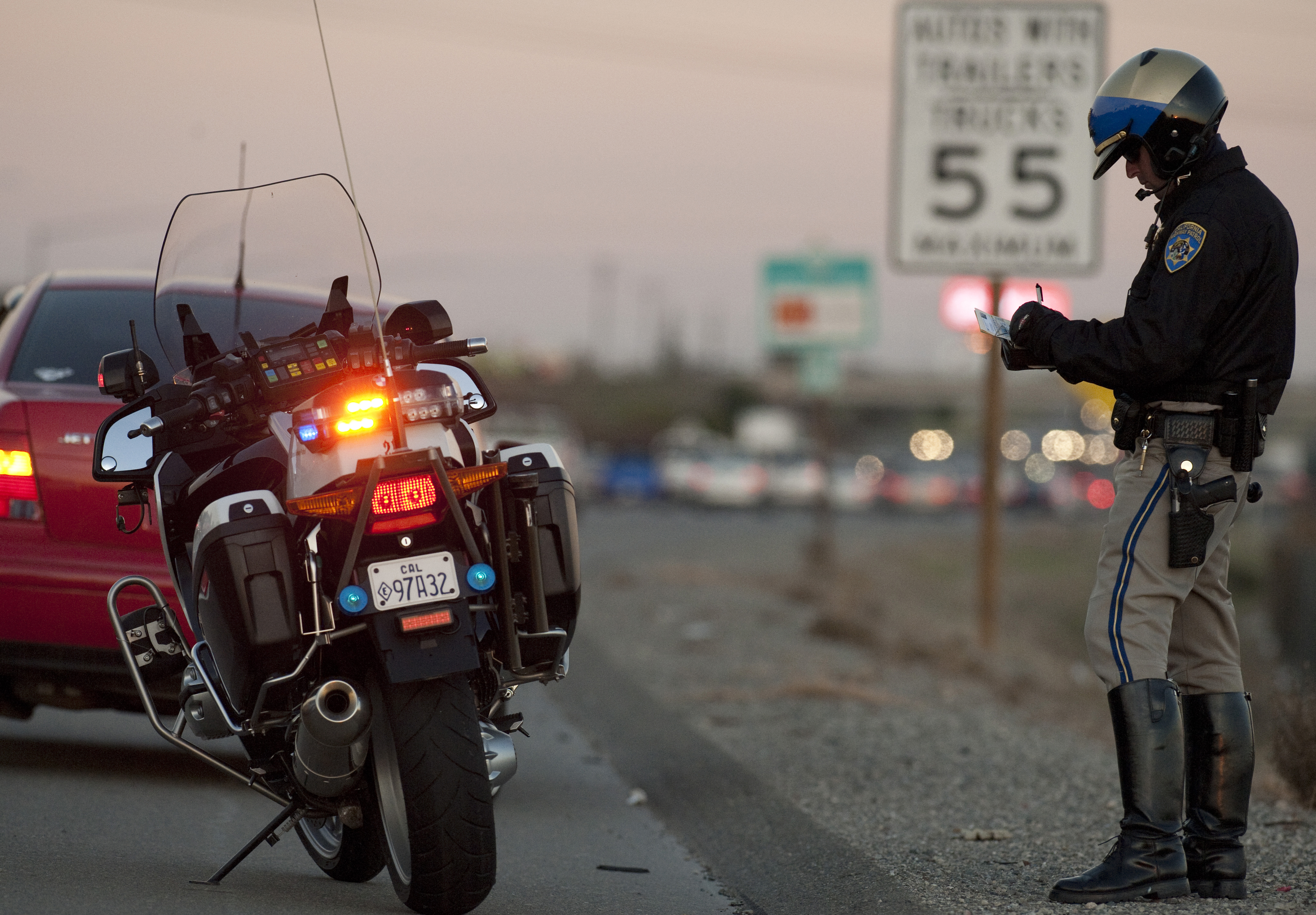 Motorcycle Officer