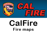 CalFire Fire Maps Logo