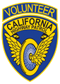 CHP Volunteer Patch