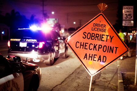 sobriety checkpoint