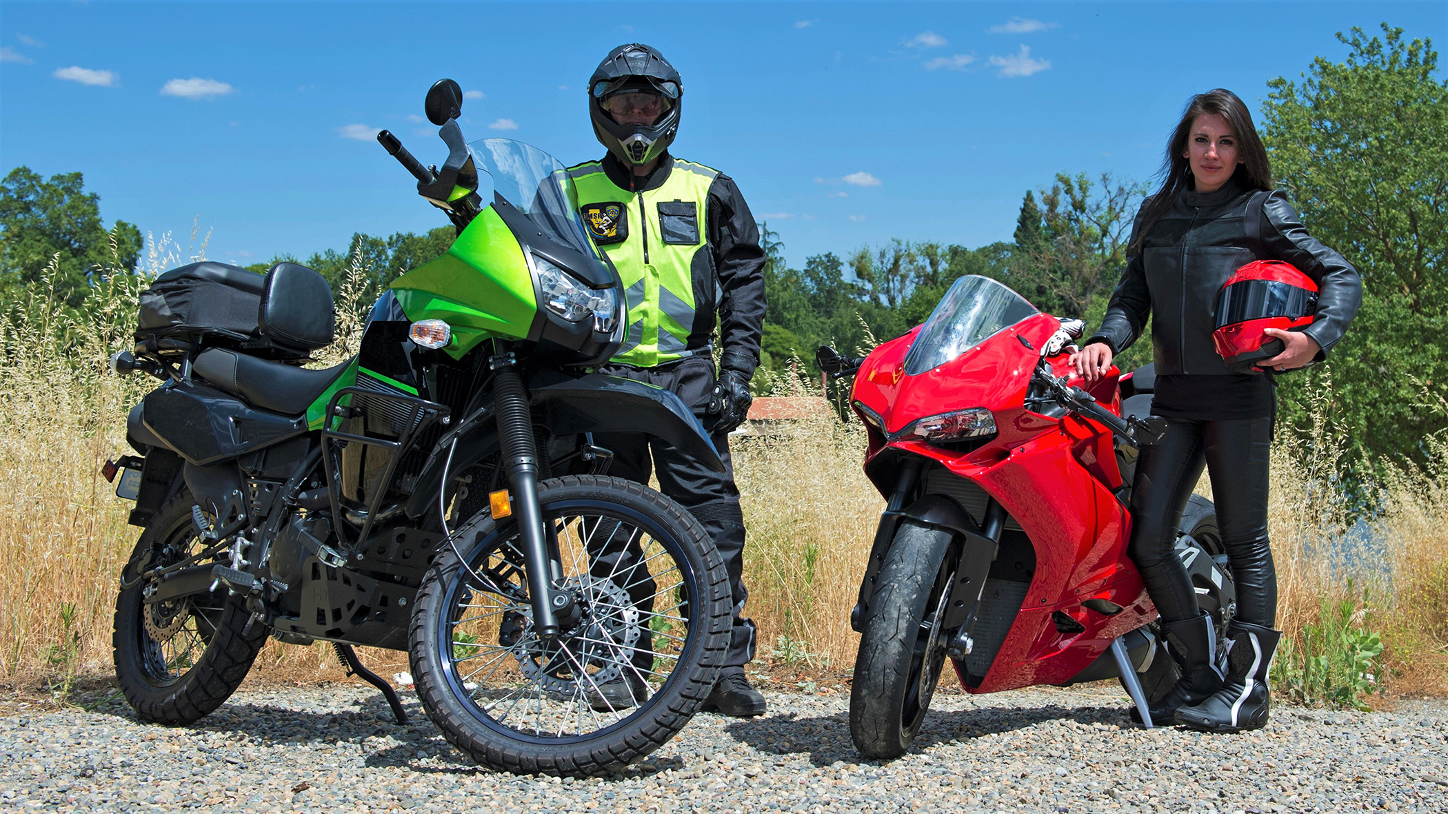 Does California Have a Motorcycle Helmet Law 