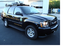  Force Option Tactical Simulator (FOTS) truck