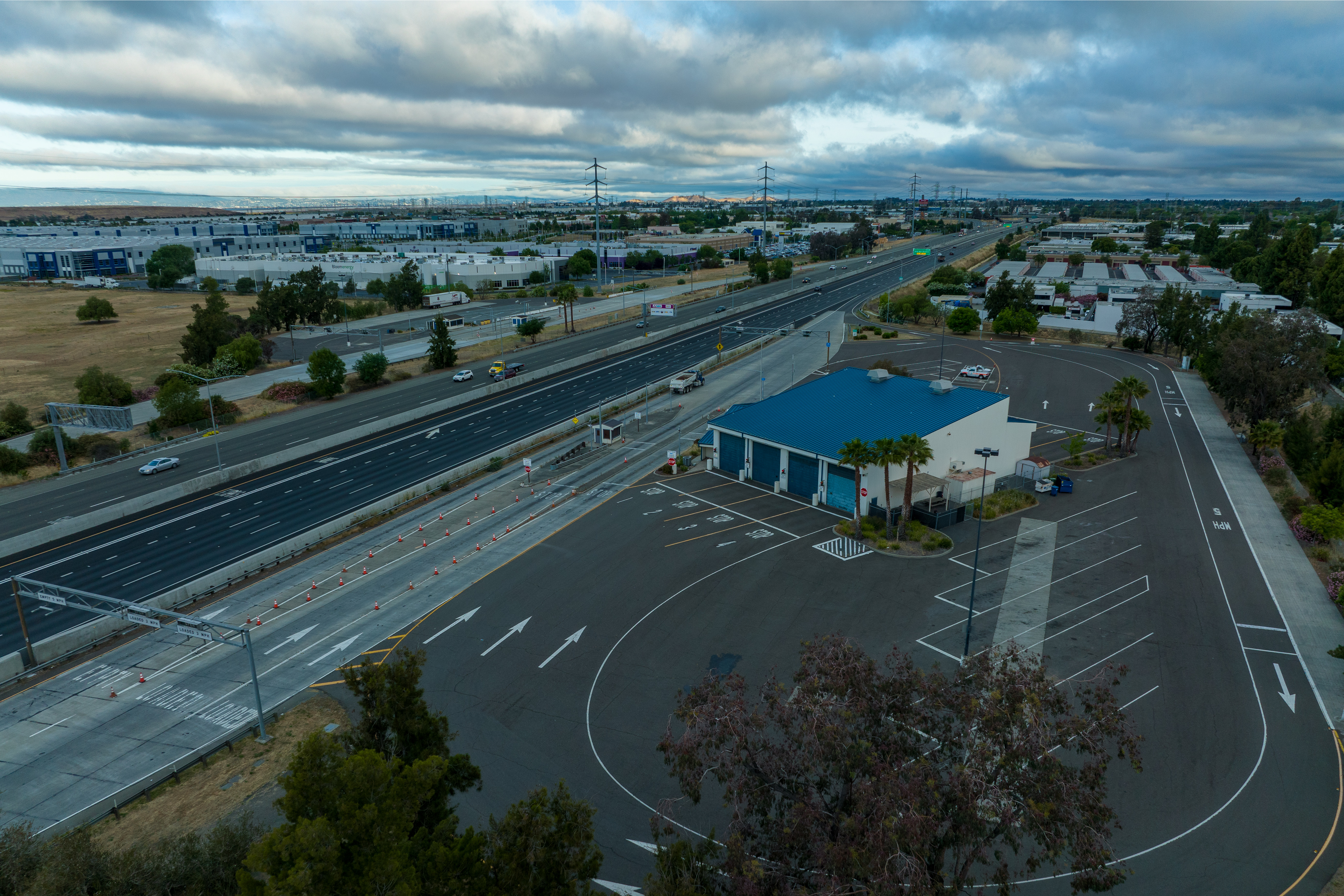 (347) Nimitz Commercial Vehicle Inspection Facility