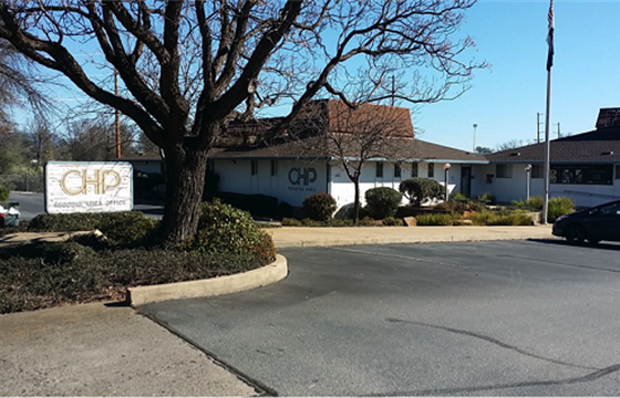 Redding CHP Office