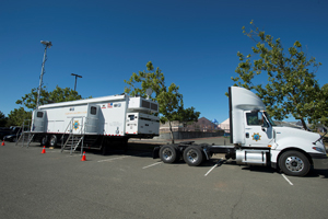 Mobile Consolidated command center