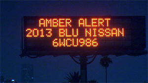 Amber alert picture