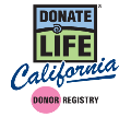 donate life california logo
