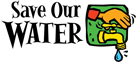 Save our Water logo