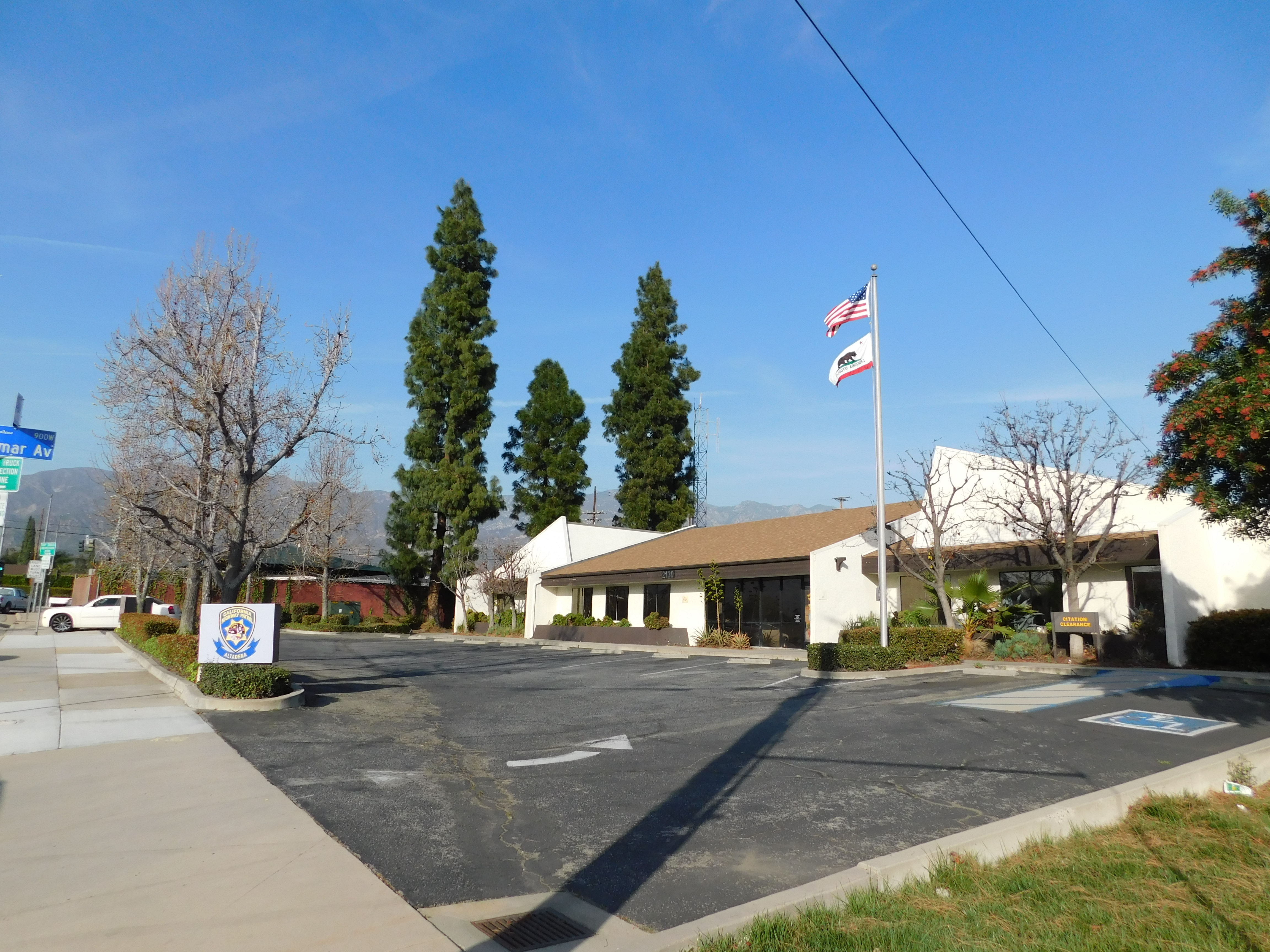 Picture of the CHP Altadena Office