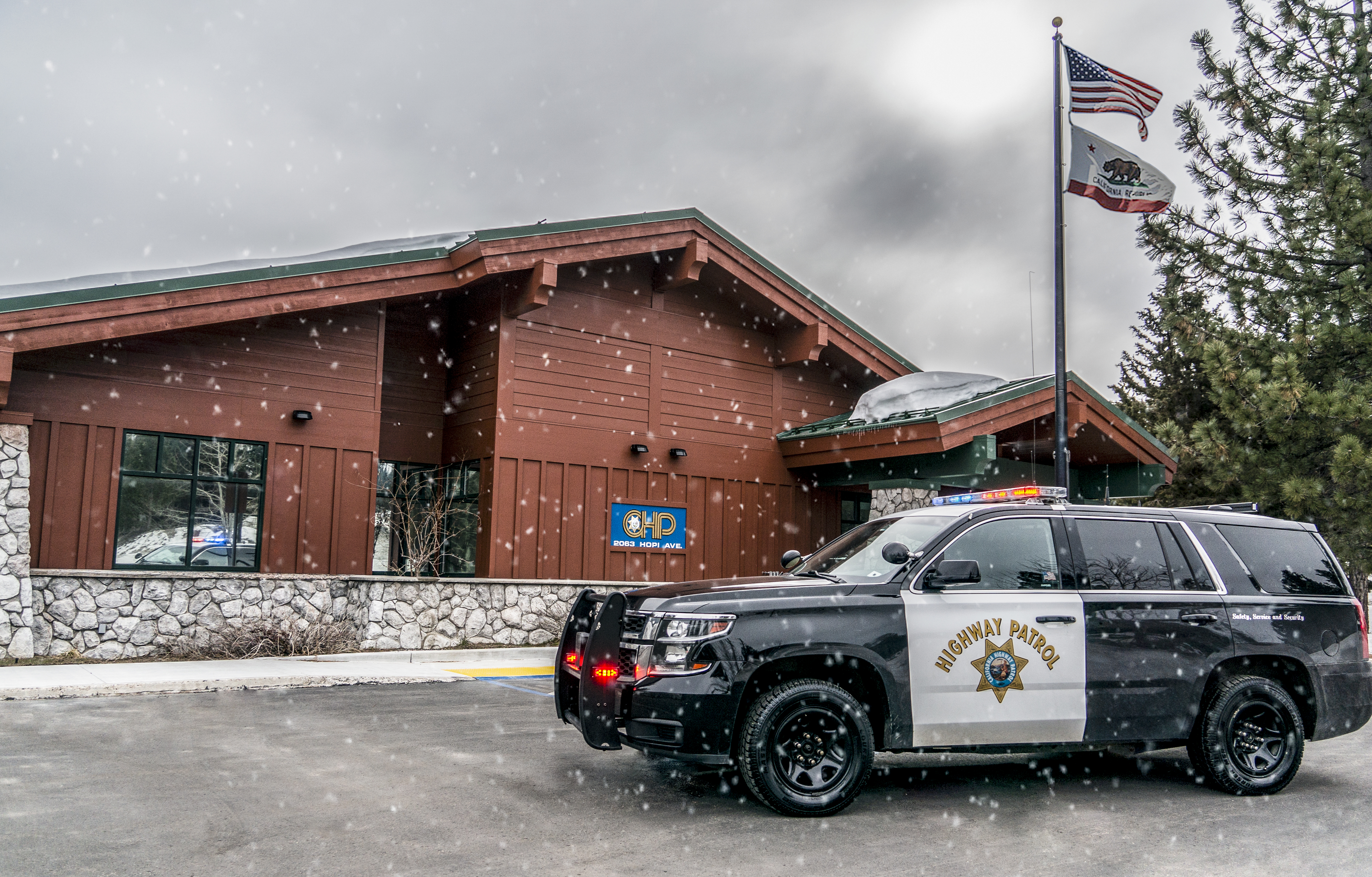 South Lake Tahoe CHP Office