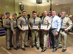 Officer of the Year Award photo