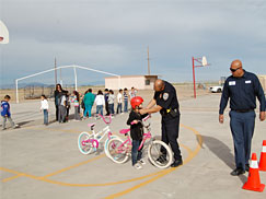 ​Seeley Elementary School Bicycle Rodeo Photo1