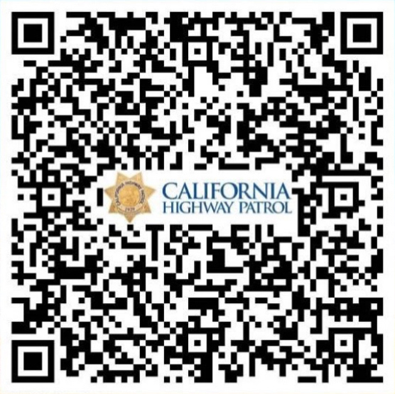 QR code for traffic complaint