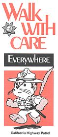 Walk With Care Brochure Front Cover