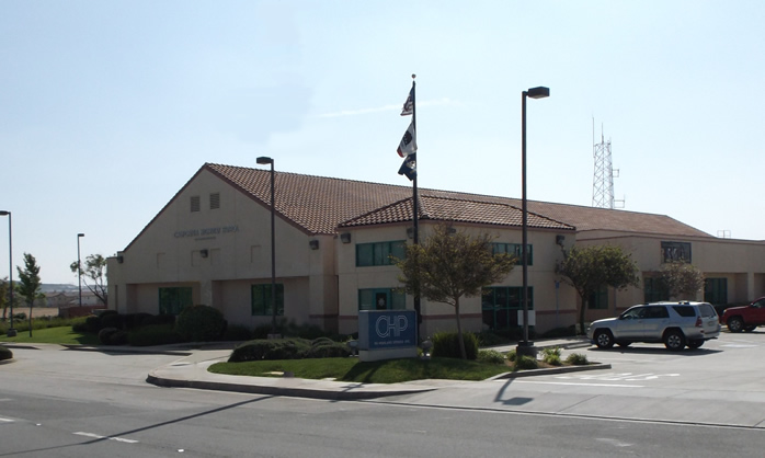 Front View of San Gorgonio Pass Area Office