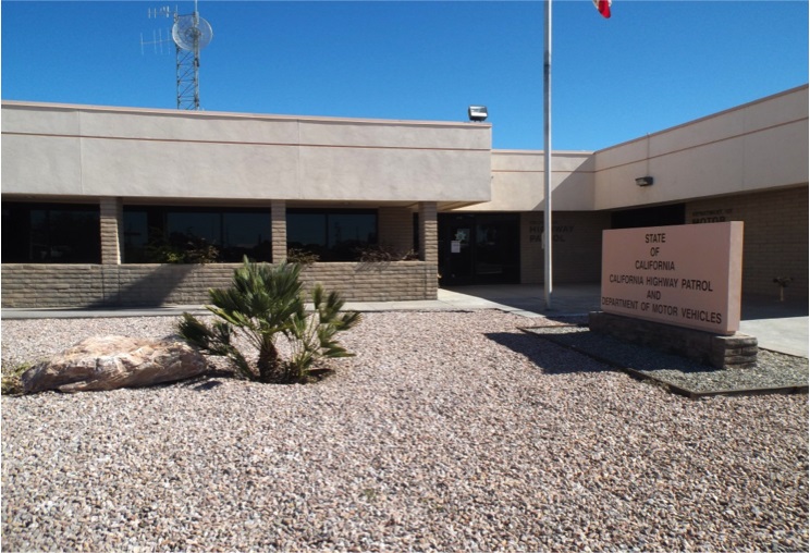 Exterior Photo of the Blythe Area Office