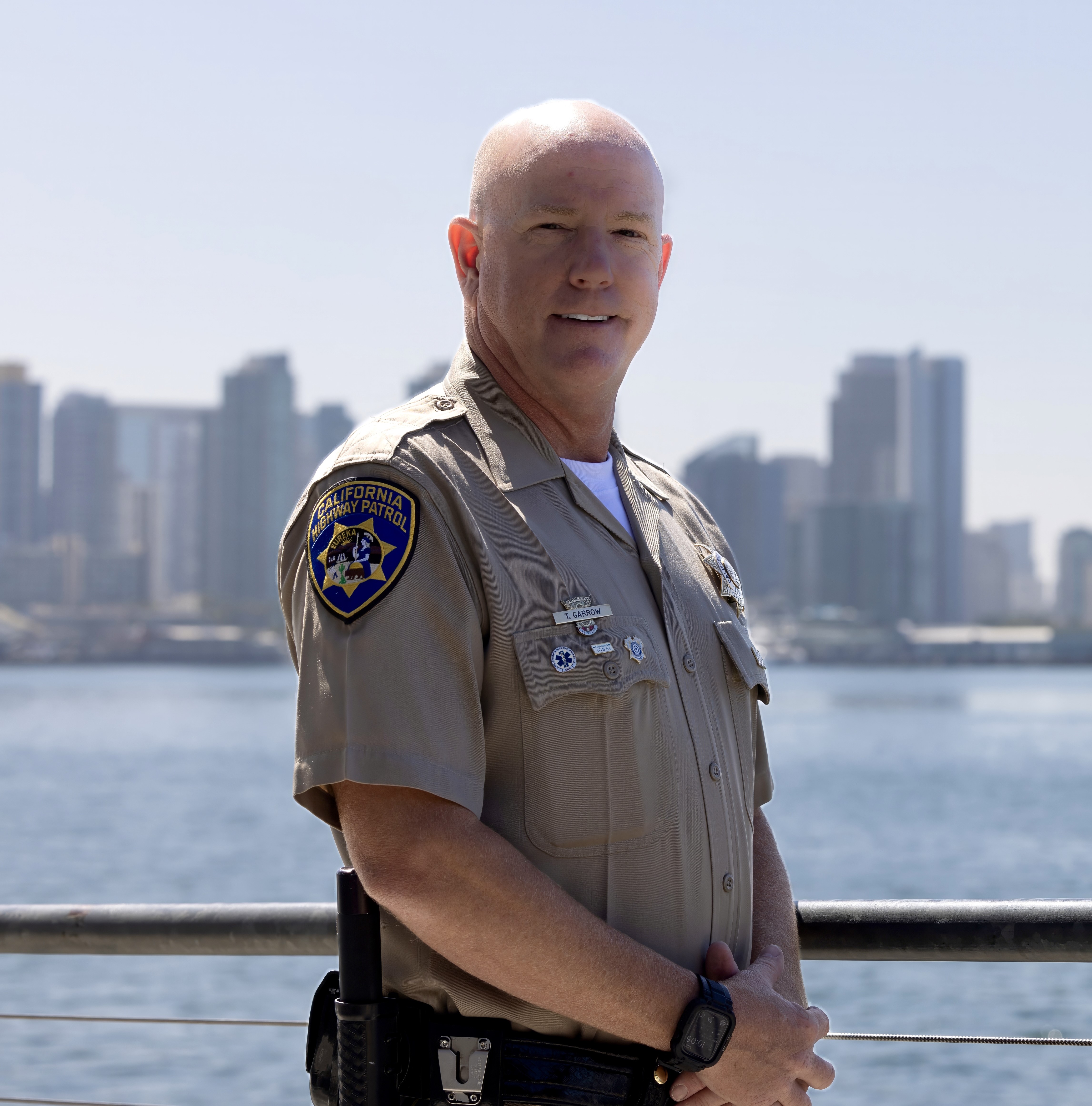 Officer Garrow