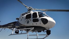 Picture of a CHP Helicopter