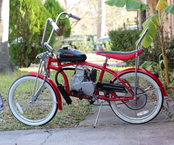 Motorized bicycle