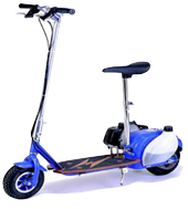 Motorized Scooter Image